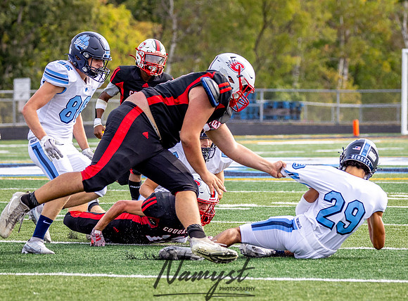 Centennial vs Blaine JV Football 40