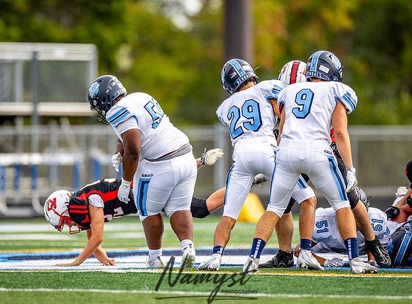 Centennial vs Blaine JV Football 42