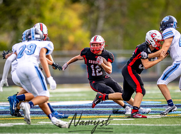 Centennial vs Blaine JV Football 43