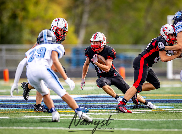 Centennial vs Blaine JV Football 44