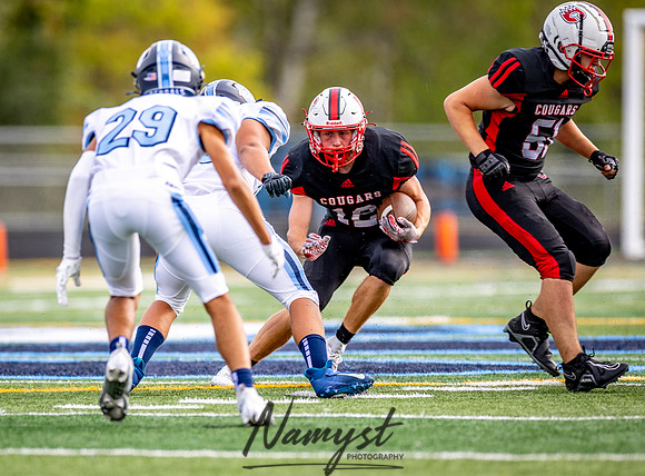 Centennial vs Blaine JV Football 45