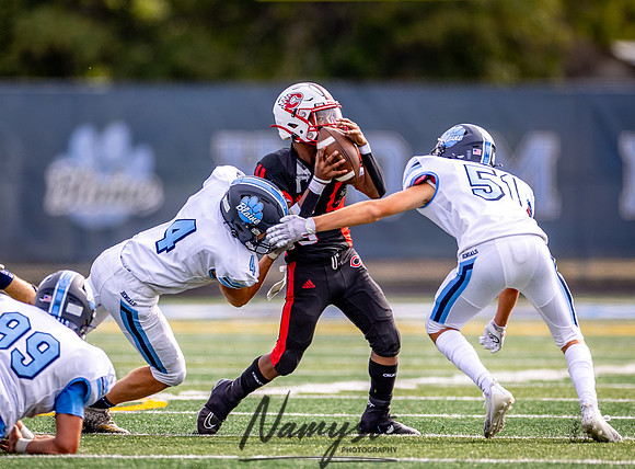 Centennial vs Blaine JV Football 47