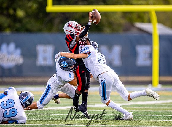 Centennial vs Blaine JV Football 48
