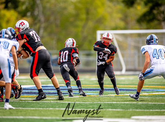 Centennial vs Blaine JV Football 46