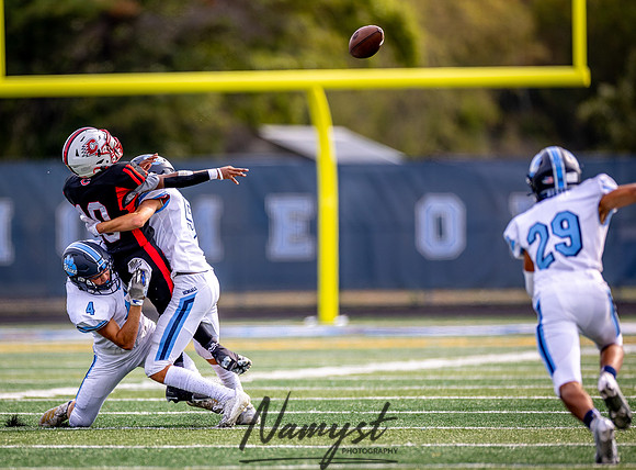 Centennial vs Blaine JV Football 49