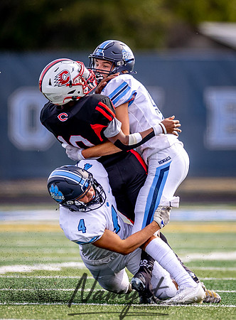 Centennial vs Blaine JV Football 50