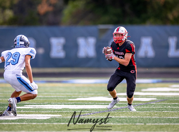 Centennial vs Blaine JV Football 51