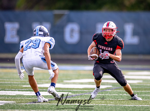 Centennial vs Blaine JV Football 52