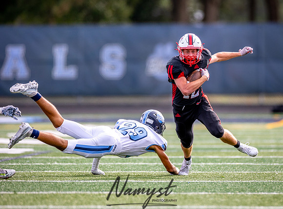 Centennial vs Blaine JV Football 53