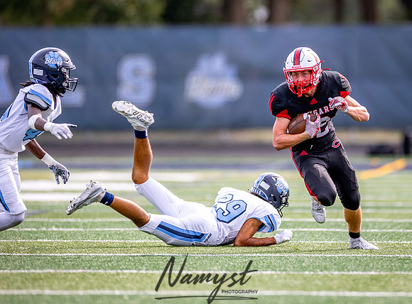 Centennial vs Blaine JV Football 54