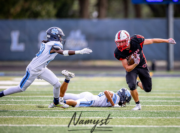 Centennial vs Blaine JV Football 55