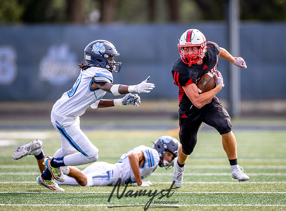 Centennial vs Blaine JV Football 56