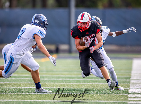 Centennial vs Blaine JV Football 58