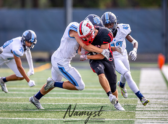 Centennial vs Blaine JV Football 59