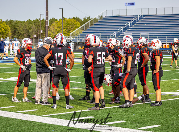 Centennial vs Blaine JV Football 6