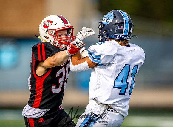 Centennial vs Blaine JV Football 62