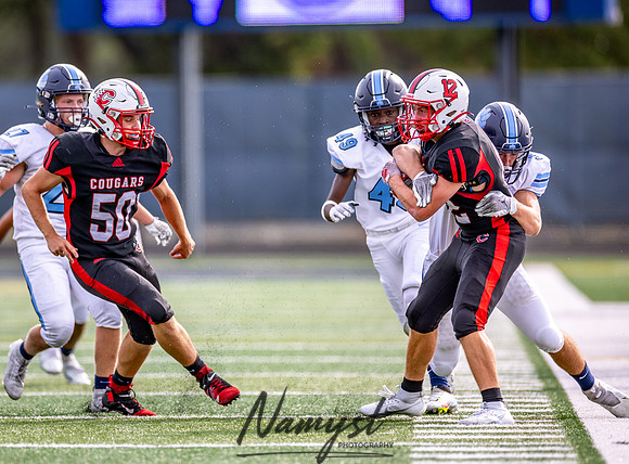 Centennial vs Blaine JV Football 61