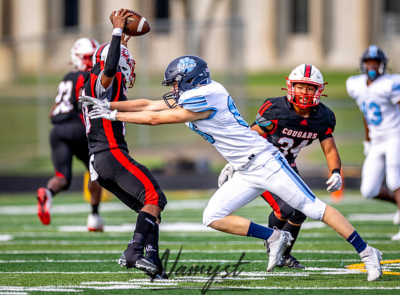 Centennial vs Blaine JV Football 64