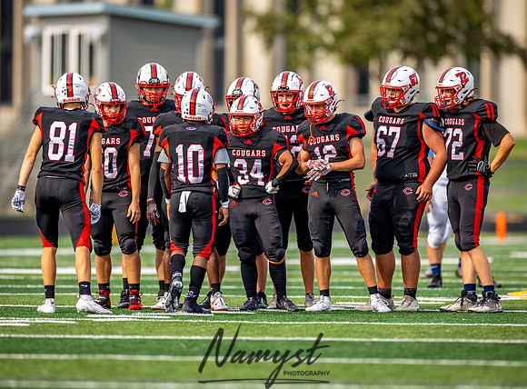 Centennial vs Blaine JV Football 63