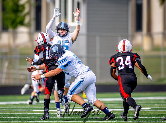Centennial vs Blaine JV Football 66