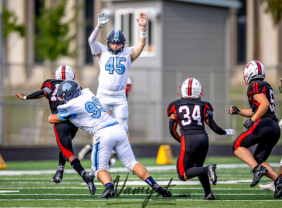 Centennial vs Blaine JV Football 67