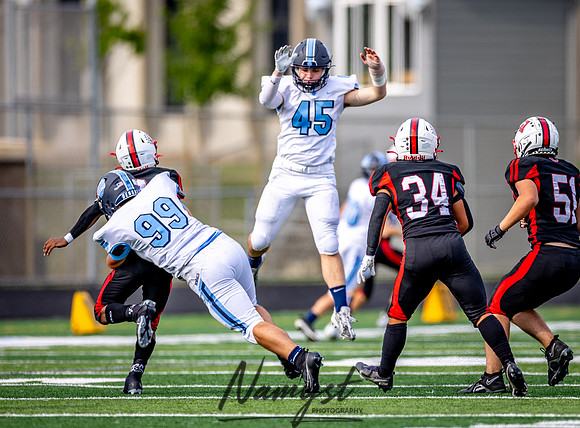 Centennial vs Blaine JV Football 68
