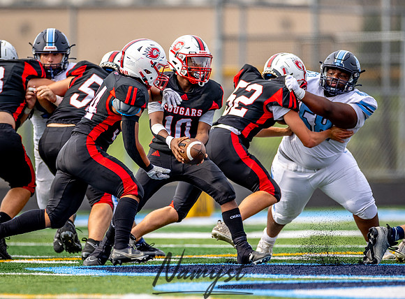 Centennial vs Blaine JV Football 69