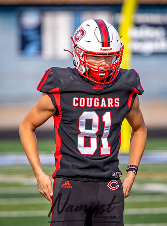 Centennial vs Blaine JV Football 7