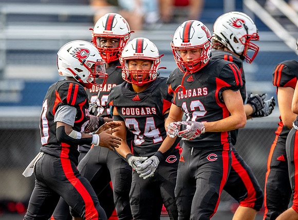 Centennial vs Blaine JV Football 71