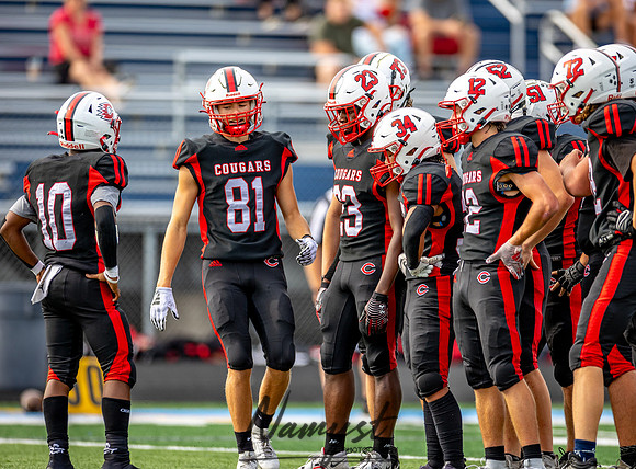 Centennial vs Blaine JV Football 70