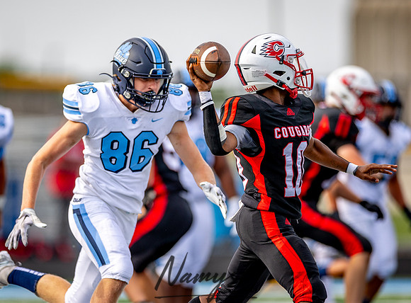 Centennial vs Blaine JV Football 73