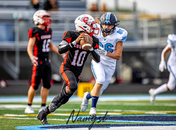 Centennial vs Blaine JV Football 72