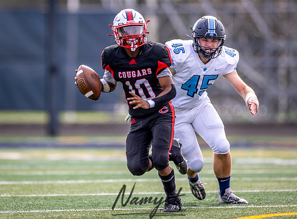 Centennial vs Blaine JV Football 74