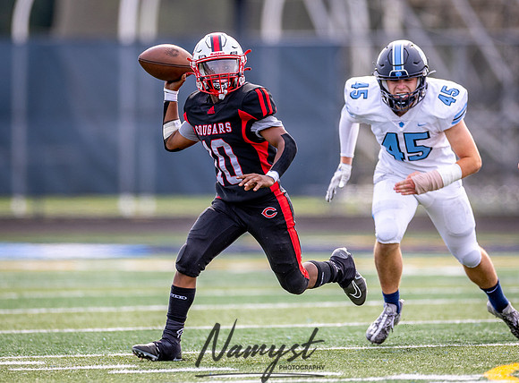 Centennial vs Blaine JV Football 75
