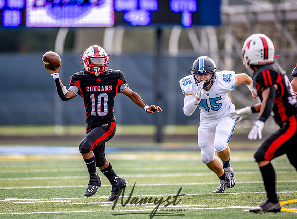 Centennial vs Blaine JV Football 76