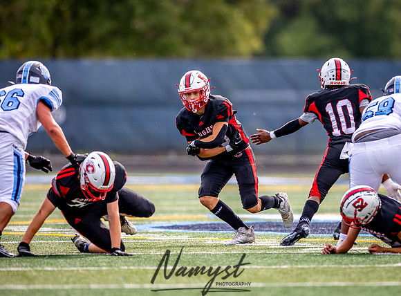 Centennial vs Blaine JV Football 78