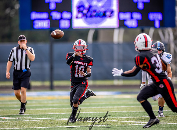 Centennial vs Blaine JV Football 77