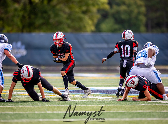 Centennial vs Blaine JV Football 79