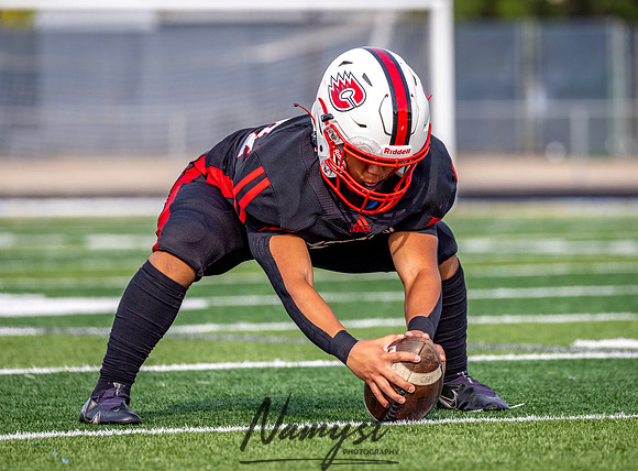Centennial vs Blaine JV Football 8