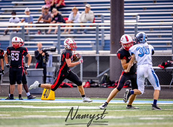 Centennial vs Blaine JV Football 80