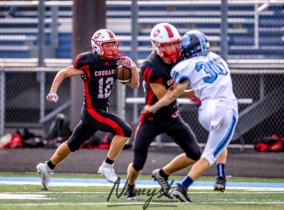 Centennial vs Blaine JV Football 81