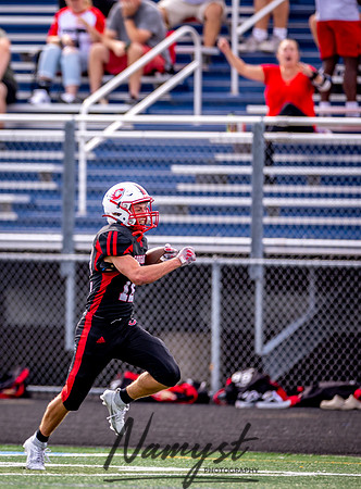 Centennial vs Blaine JV Football 82