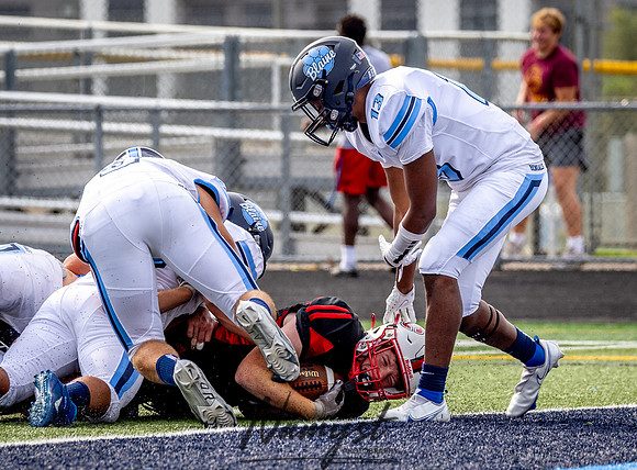 Centennial vs Blaine JV Football 84