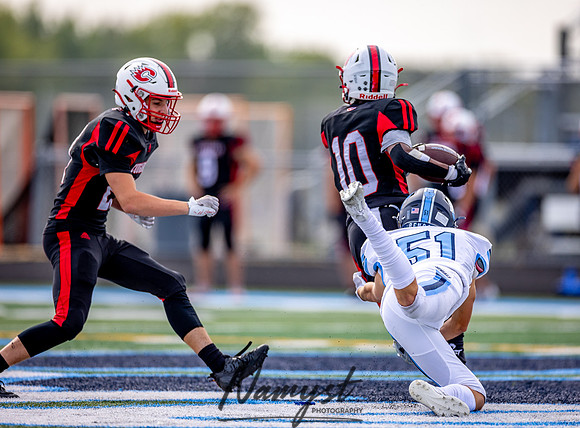 Centennial vs Blaine JV Football 87
