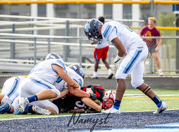 Centennial vs Blaine JV Football 85