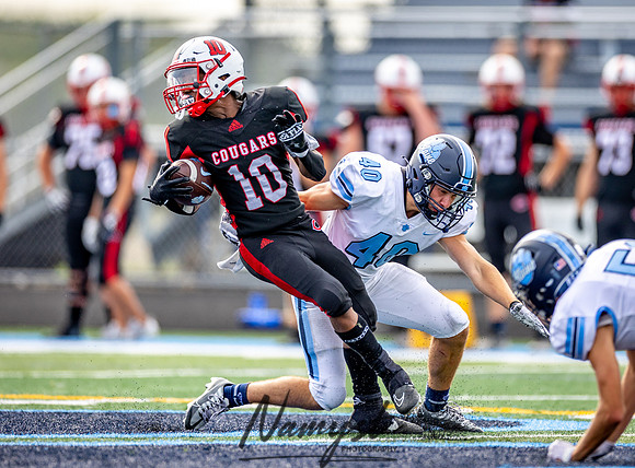 Centennial vs Blaine JV Football 88