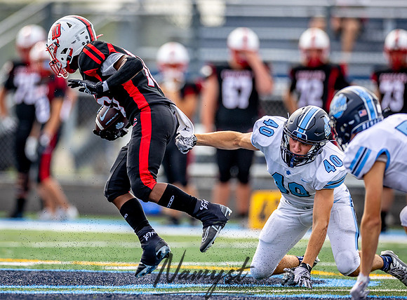 Centennial vs Blaine JV Football 89
