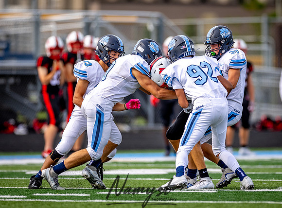 Centennial vs Blaine JV Football 92