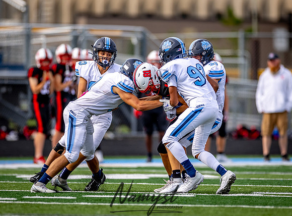 Centennial vs Blaine JV Football 91