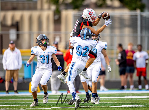 Centennial vs Blaine JV Football 90